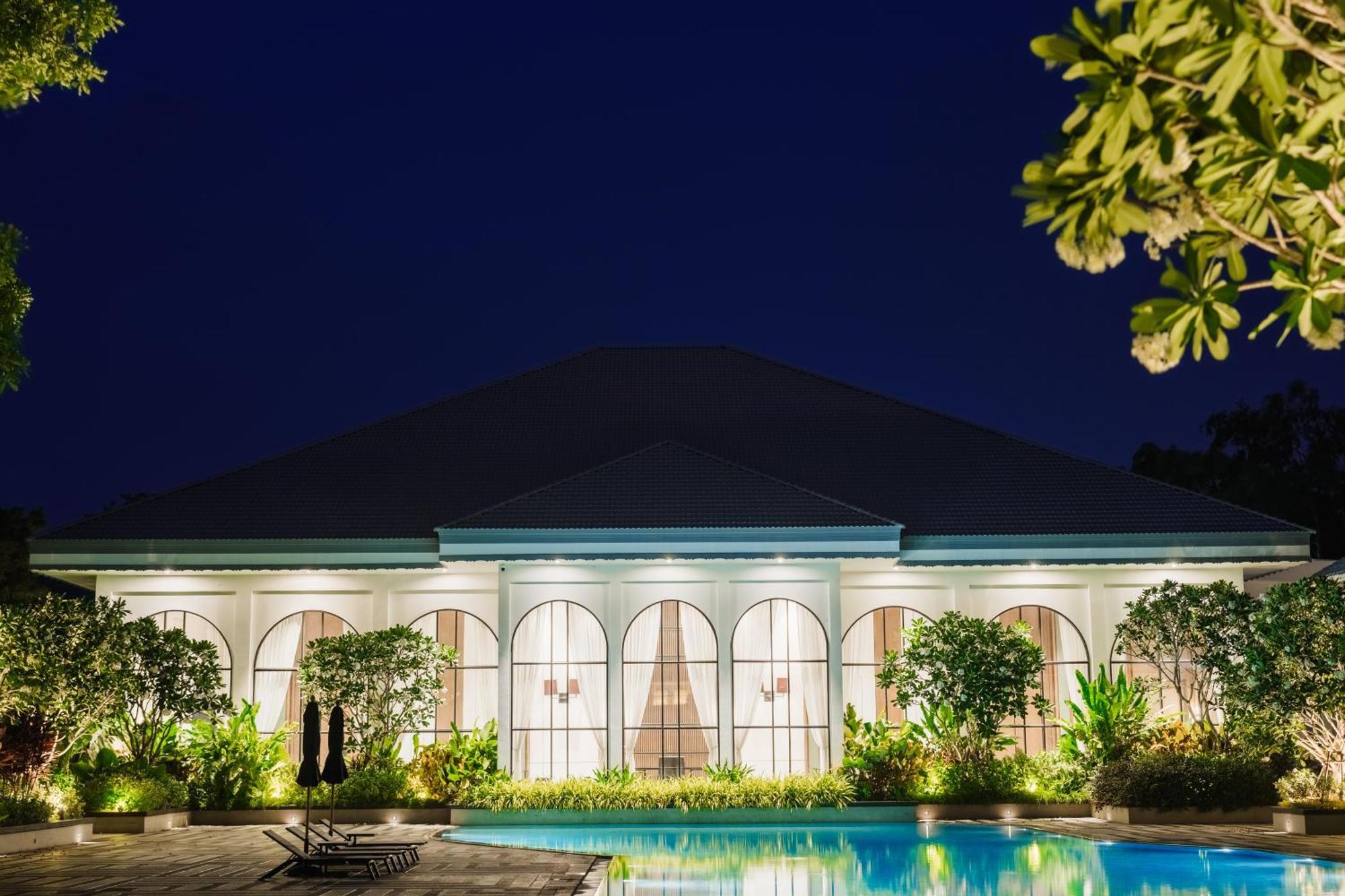 Indochina Hotel Szakeo Kültér fotó
