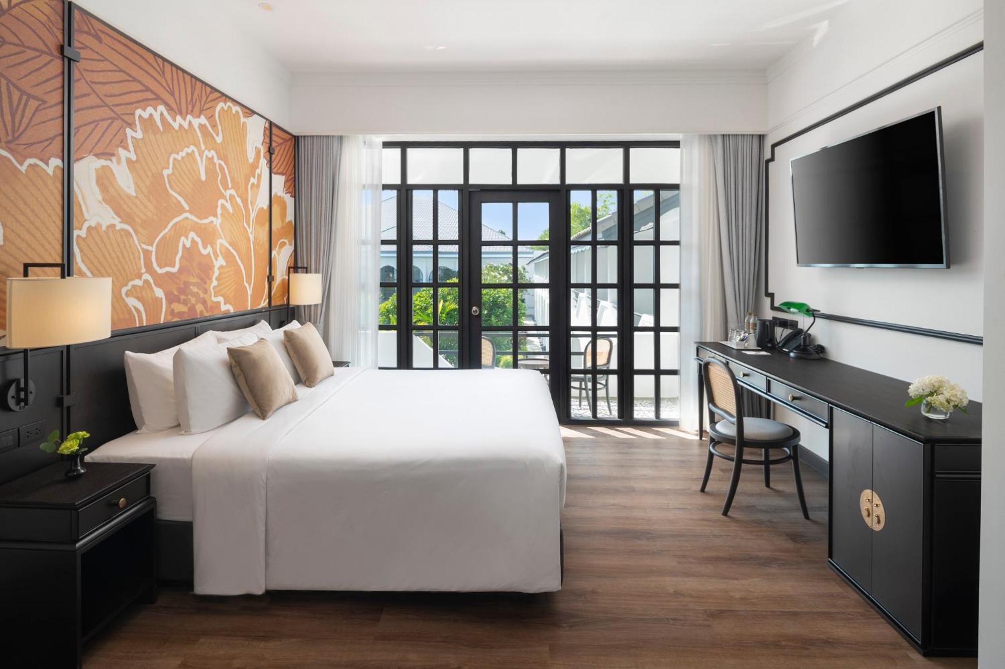 Indochina Hotel Szakeo Kültér fotó