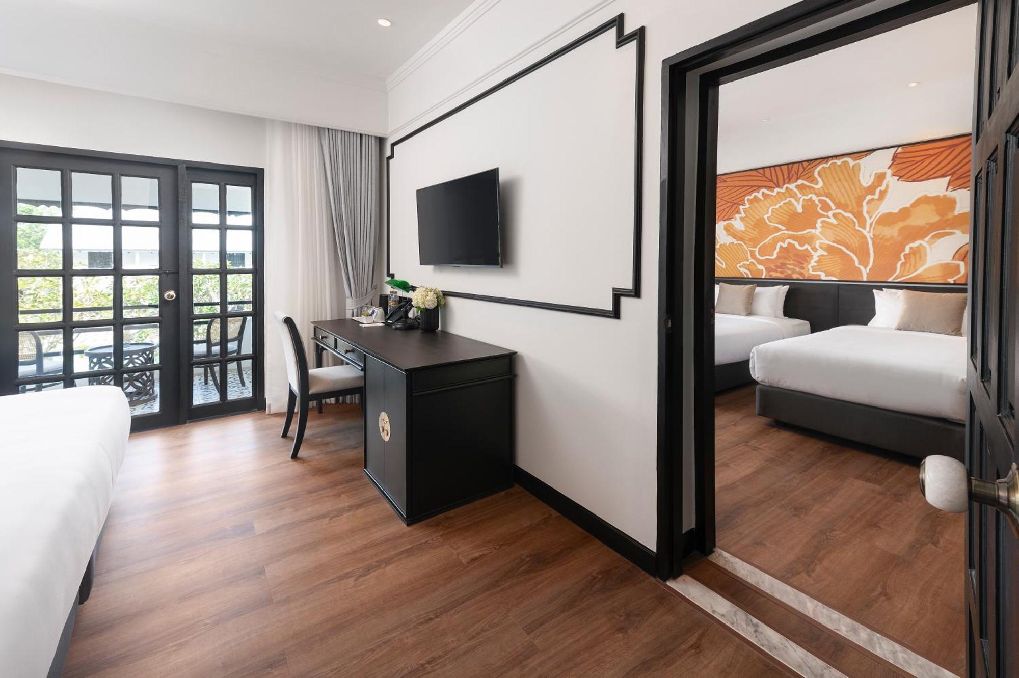Indochina Hotel Szakeo Kültér fotó