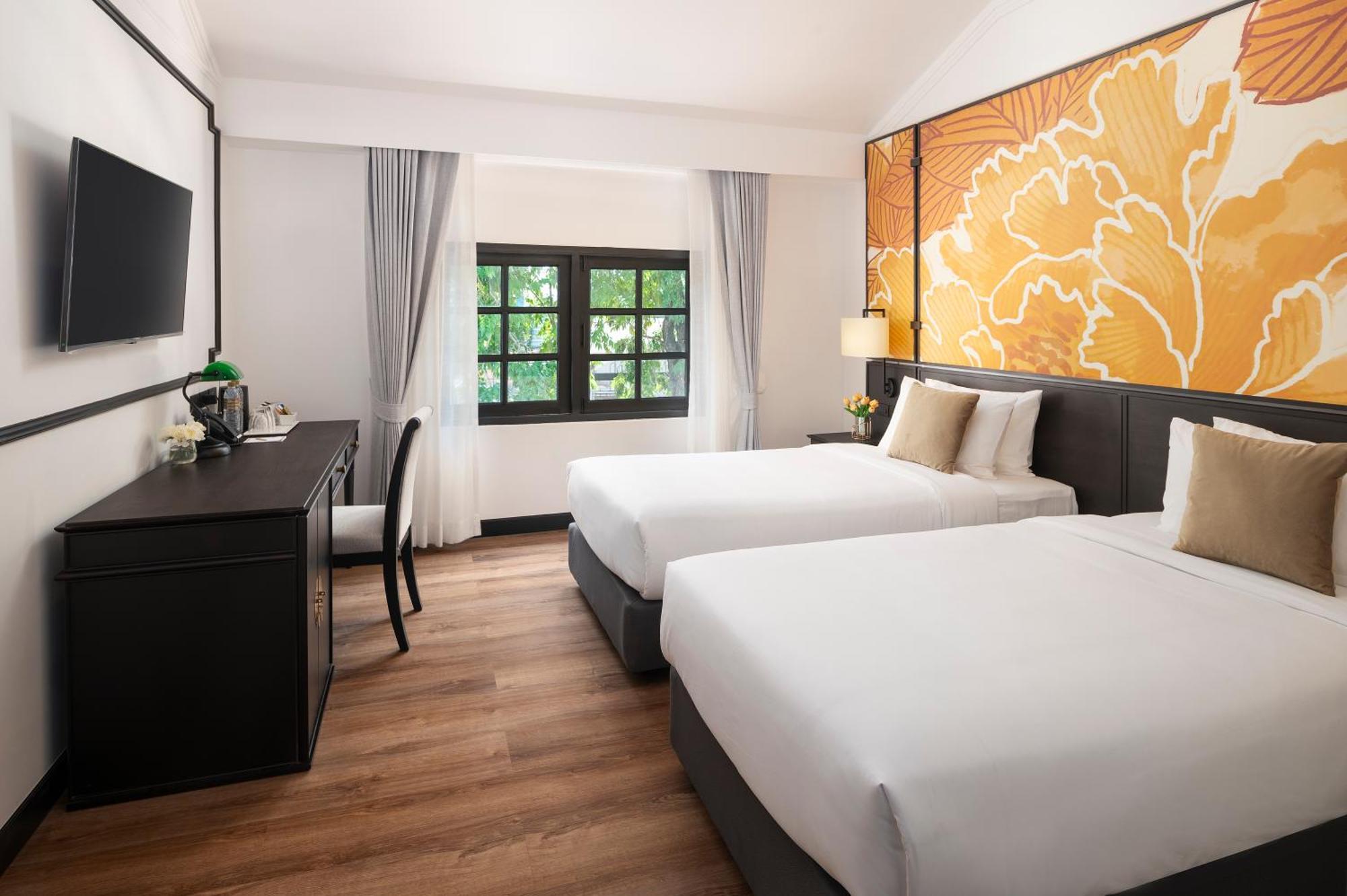 Indochina Hotel Szakeo Kültér fotó