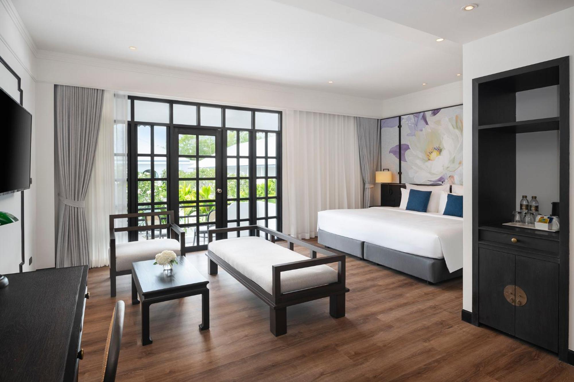Indochina Hotel Szakeo Kültér fotó