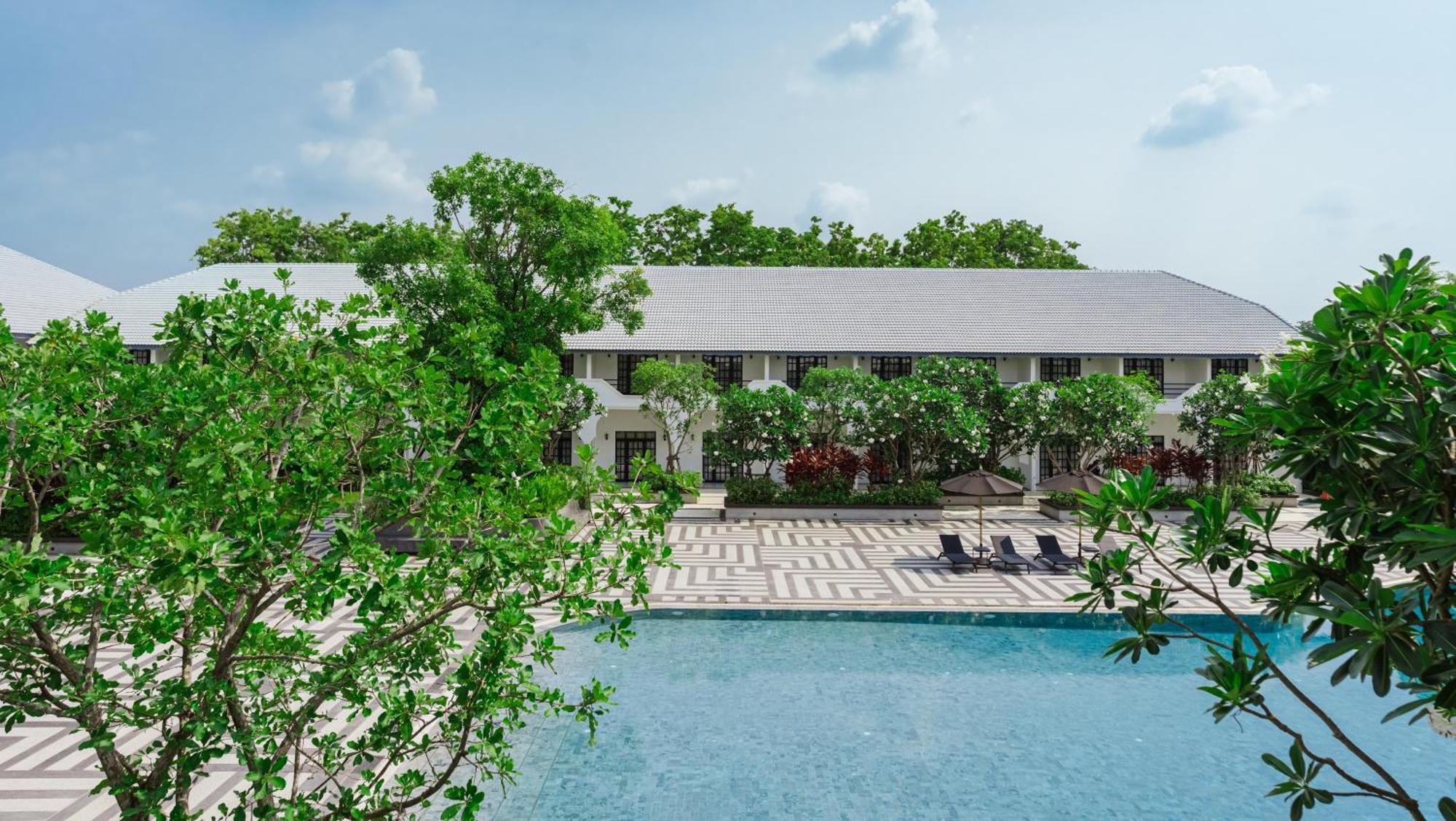 Indochina Hotel Szakeo Kültér fotó
