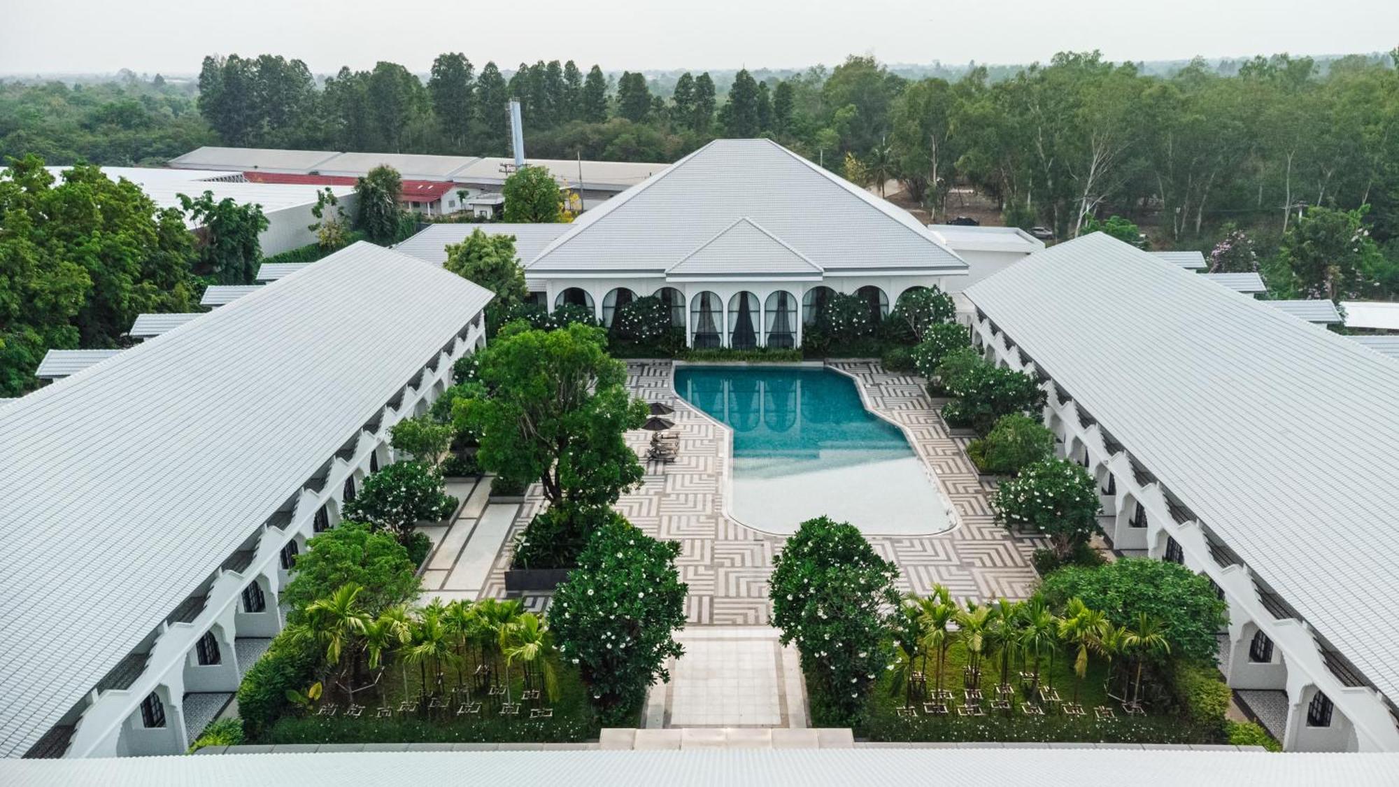 Indochina Hotel Szakeo Kültér fotó