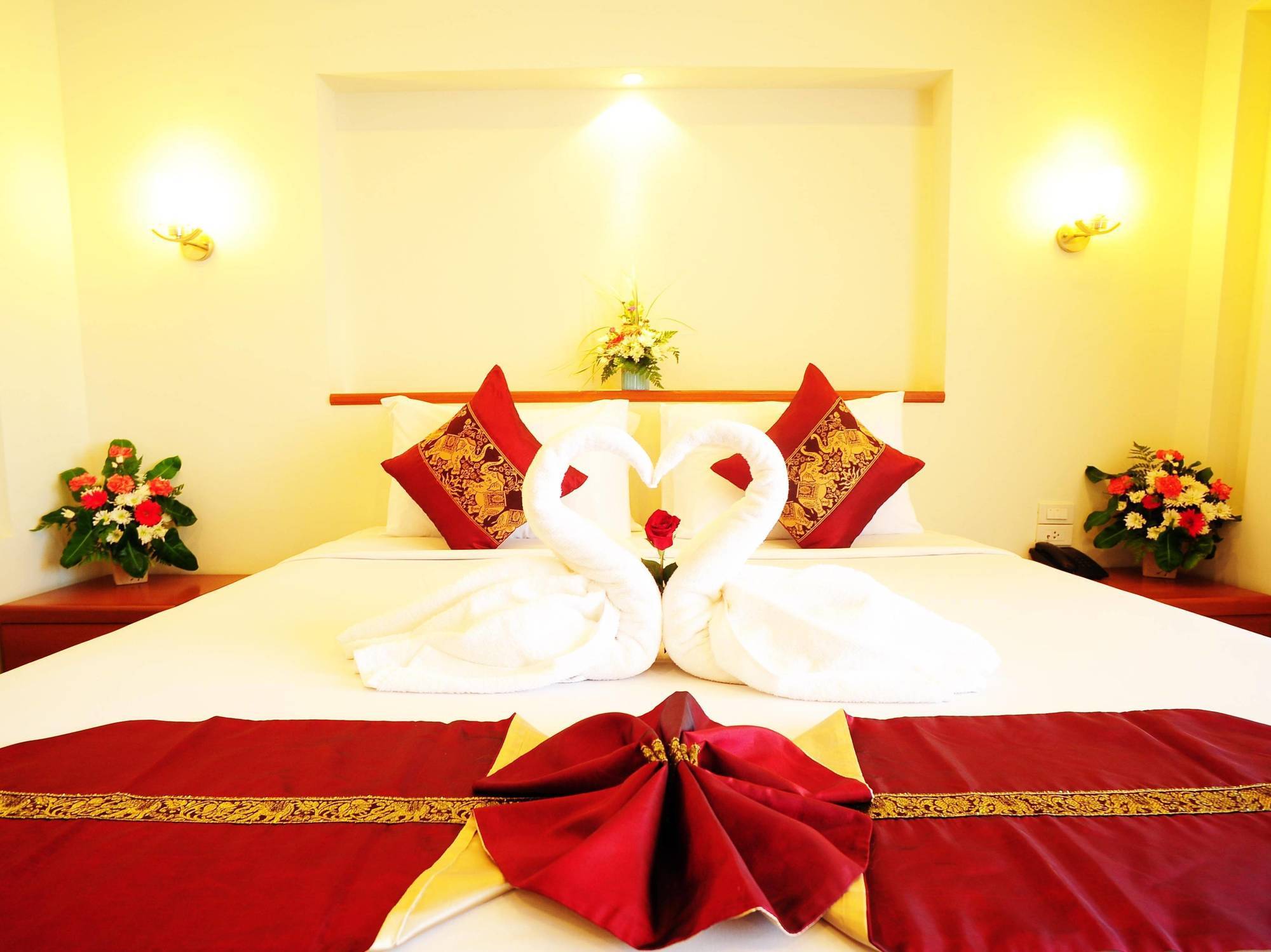 Indochina Hotel Szakeo Kültér fotó