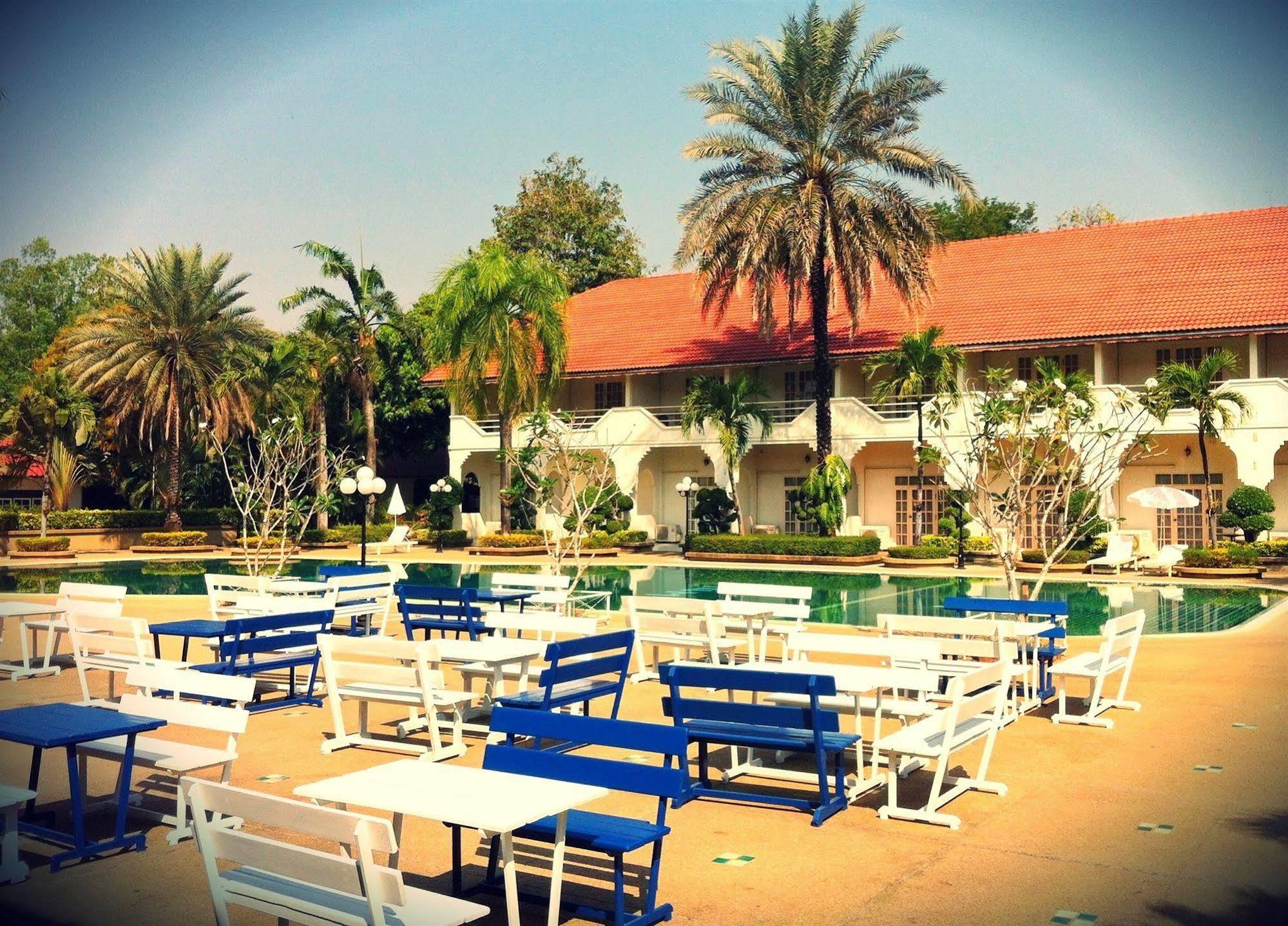 Indochina Hotel Szakeo Kültér fotó