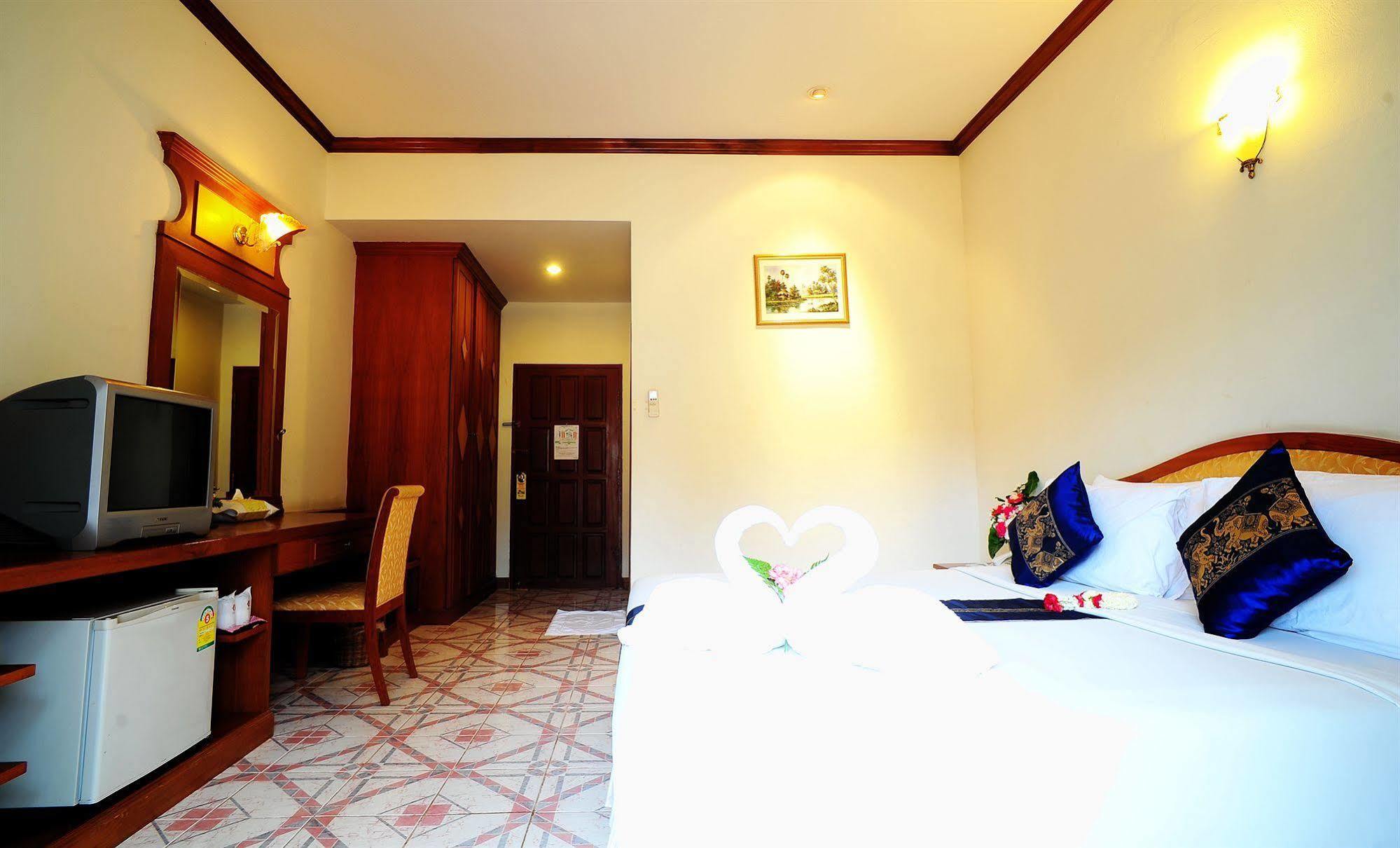 Indochina Hotel Szakeo Kültér fotó
